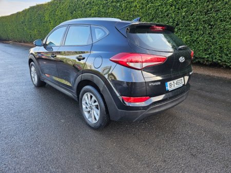 2018 Hyundai Tucson 1.7 CRDI SE BL/DR 5DR €10,950 thumbnail