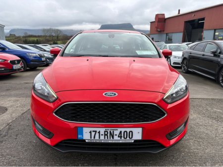 2017 Ford Focus 5DR 1.5 TD 95PS 6SPEED 4DR thumbnail