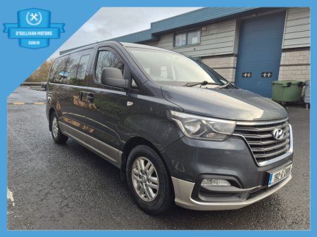 2019 Hyundai I800 / 2019 / 2.5 DIESEL / 8 SEATER / MANUAL €13,499 thumbnail