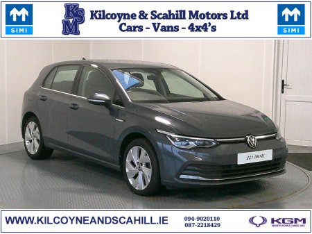 2022 Volkswagen Golf STYLE TDI €27,950 thumbnail