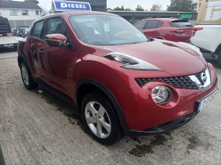 2017 Nissan Juke 1.5d XE €6,649