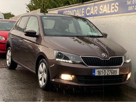 2016 Skoda Fabia AMBITION 1.2 TSI 90HP 5dr  Stunning Car €8,995 thumbnail