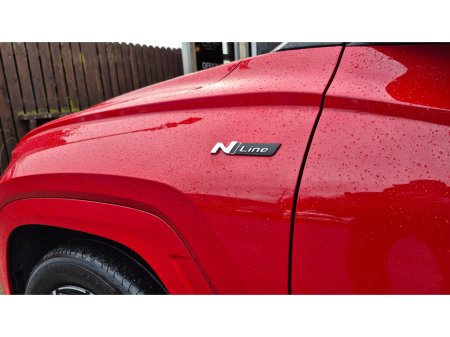 2023 Hyundai Tucson IX35 PHEV N-LINE 2TONE 5DR A AUTO €34,500 thumbnail