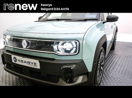 2026 Renault 4 techno 52kWh 150hp DEMO €37,145 thumbnail