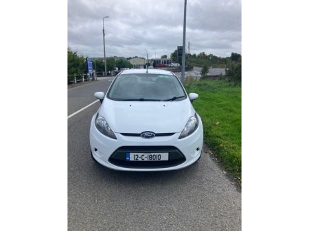 2012 Ford Fiesta 1.25 EDGE 60BHP 5DR