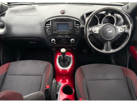 2011 Nissan Juke 1.5 ACENTA PREMIUM PACK 5 5DR 1.6 TEKNA 115BHP AUTO €3,650 thumbnail