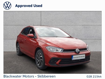2025 Volkswagen Polo POLO EDITIO 75 1.0TSI 95HP M5F €23,950