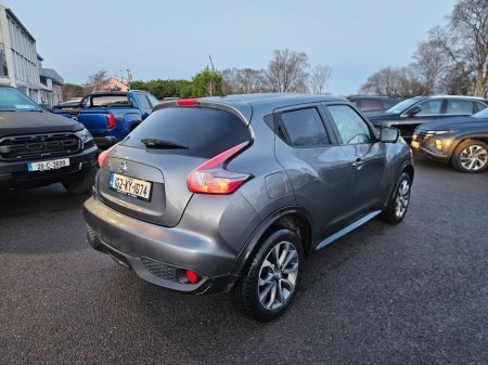2016 Nissan Juke 1.6 Tekna 5DR Auto €12,990