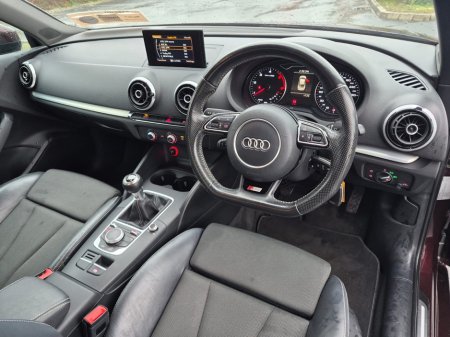 2016 Audi A3 1.6TDI 110 SE €13,999 thumbnail