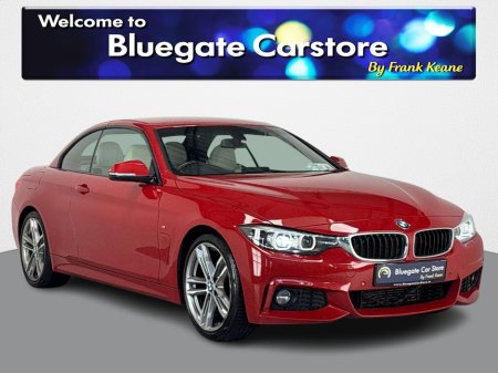2018 BMW 4 Series M SPORT HARD TOP CONVERTIBLE**NEW 19
