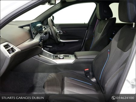 2025 BMW 3 Series *BIGGER BATTERY, PRO, TECH, VISIBILITY AND COMFORT PACK* 19.5KW BATTERY. UP TO 101KM EV RANGE: 330E M-SPORT ALPINE WHITE, ADAPTIVE LED HEADLIGHTS, A €53,945