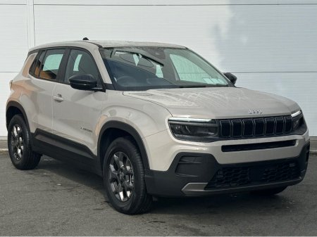 2025 Jeep Avenger Altitude 1.2 e-Hybrid 100HP e-DCT €34,945
