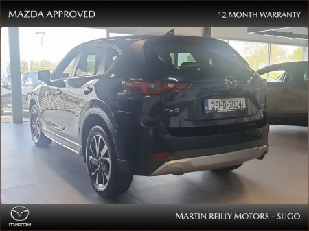 2025 Mazda CX-5 5WGN 2.2L Skyactiv D 150hp Newground €44,945