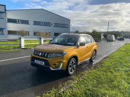 2021 Suzuki Vitara 1.4 BOOSTERJET HYBRID S SZ-T 5DR thumbnail