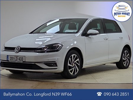 2020 Volkswagen Golf 1.6 TDI 115HP Trendline €17,950 thumbnail