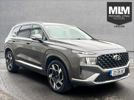 2022 Hyundai Santa Fe 1.6 PHEV 4WD Executive Plus Auto €41,950