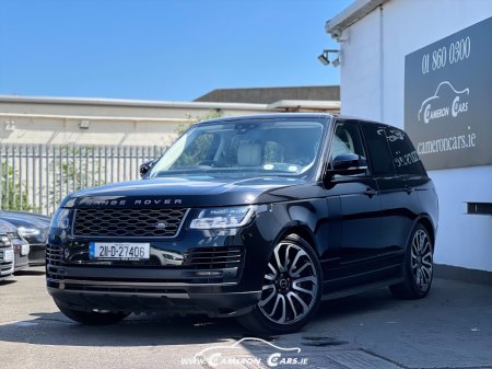 2021 Land Rover Range Rover 3.0 SD6 HSE 2 SEAT COMMERCIAL VAT QUALIFIED €45,950