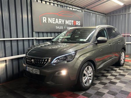 2020 Peugeot 3008 1.2 PureTech 130bhp Active €19,950 thumbnail