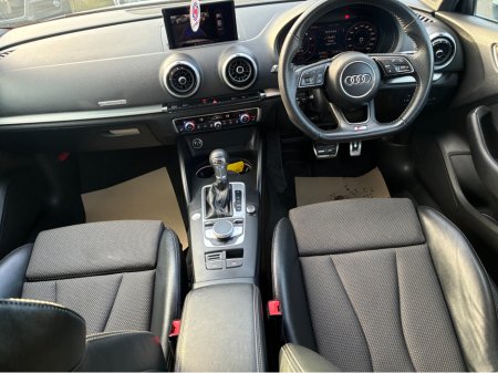 2018 Audi A3 ( 182 REG SALOON 1.4 S LINE EDITION PACK VIRTUAL COCKPIT - NAVIGATION -CARPLAY ANDROID AUTO LEATHER PACK - REVERSING CAMERA / PARKING SENSORS - DRIVE MODE €22,950 thumbnail
