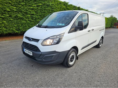 2016 Ford Transit Custom 100PS 290 LWB L3 L LOW ROOF 4DR €7,750