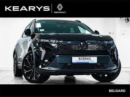 2026 Renault SCENIC E-TECH Order your 261 iconic esprit Alpine 87kWh 220 today! *High Spec* €52,995