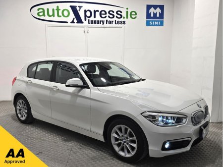 2017 BMW 1 Series 2.0 D Automatic, Reversing camera €17,995