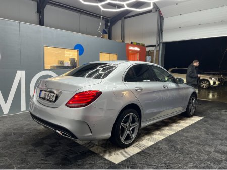 2018 Mercedes-Benz C Class €23950! 2018 MERCEDES-BENZ C220D AUTOMATIC AMG LINE LAUREUS EDITION 2.0 AUTOMATIC / CRUISE CONTROL / REVERSE CAMERA / ELECTRIC MEMORY & HEATED SEATS / PADDLE SHIFTERS €23,950 thumbnail