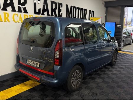 2013 Peugeot Partner Wheelchair Assessable 1.6 HDI Tepee S 5 Seats 5DR €7,777 thumbnail