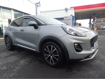 2023 Ford Puma TITANIUM 5DR 1.0T 125 MHEV M6 4 €23,950 thumbnail