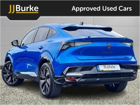 2026 Renault Rafale Esprit Alpine+ E-TECH Full Hybrid 200 Auto *ORDER YOUR 261 TODAY* €59,770