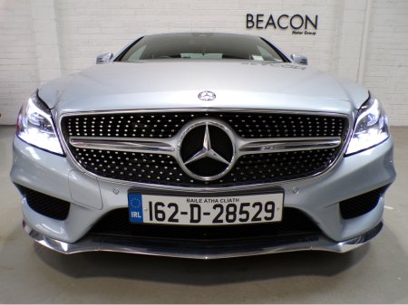 2016 Mercedes-Benz CLS Class *43,000 MILES*MERCEDES CLS AMG-LINE*AUTO*AMAZING ON FUEL,POWER AND A VERY COMFORTABLE DRIVE*FULL LEATHER ELECTRIC HEATED MEMORY SEATS*19 INCH AMG ALLOY WHEELS*LANE PROTECTIO €22,900
