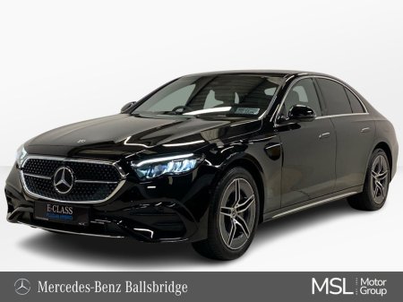 2026 Mercedes-Benz E Class E 300 e AMG Edition Plus €86,577