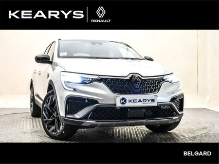 2024 Renault Arkana E-TECH Hybrid 145 Auto esprit Alpine DEMO €31,800