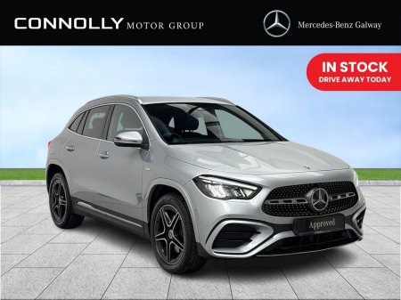 2025 Mercedes-Benz GLA Class 250e AMG Line Executive €526pm €58,900