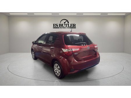 2018 Toyota Yaris  €11,900