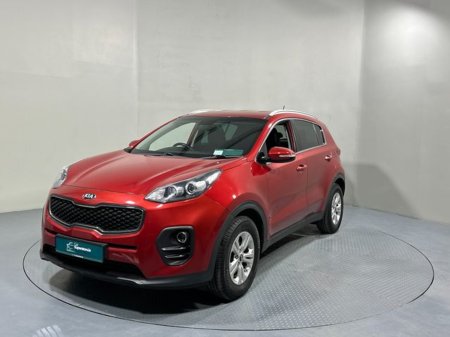 2016 Kia Sportage LX 1.7 Crdi €13,900 thumbnail