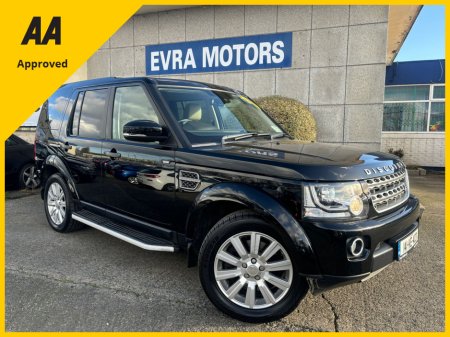 2014 Land Rover Discovery 3.0 TDV6 5 SEAT COMMERCIAL //NO VAT//