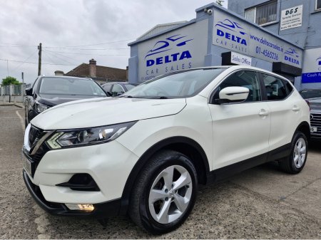 2018 Nissan Qashqai ACENTA 1.5 DCI 110BHP NCT 05/27 FINANCE AVAILABLE @ €58 PER WEEK 2 KEYS/ BLUETOOTH/ CRUISE CONTROL/ USB/ AUX/ ELECTRONIC HANDBRAKE/ HISTORY CHECKED €12,900