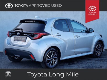 2023 Toyota Yaris 1.5 Hybrid Luna Sport 5dr €24,749