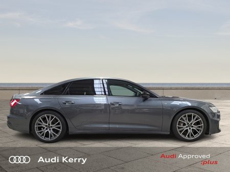 2021 Audi A6 SALOON 2.0 50TFSI E 299BHP QUATTRO BLACK EDITION €41,900 thumbnail