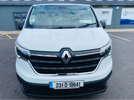 2023 Renault Trafic LL30 BLUE DCI 130 BUSIN BUSINESS PAN €20,727
