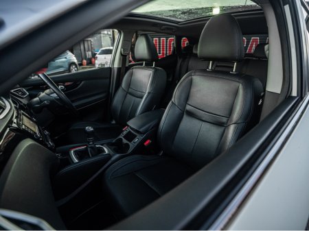 2017 Nissan Qashqai 2017 Qashqai 1.2/1 owner/High spec/1yr warranty €15,888 thumbnail