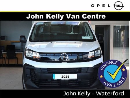 2025 Opel Vivaro KOMF L2H1-1.5 120BHP