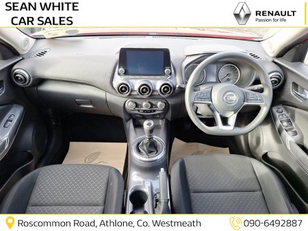 2022 Nissan Juke 1.0 SV MY21 4DR €22,500 thumbnail