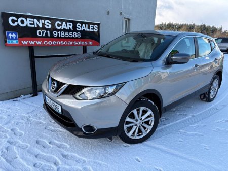 2015 Nissan Qashqai 1.2T 115 Petrol SV 92Km €10,990 thumbnail