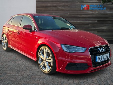2015 Audi A3 1.4L Petrol Automatic TFSI S-Line