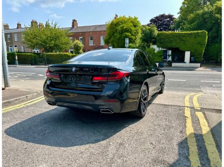 2021 BMW 5 Series 530E M-SPORT *PRO* AUTO 4DR €37,900