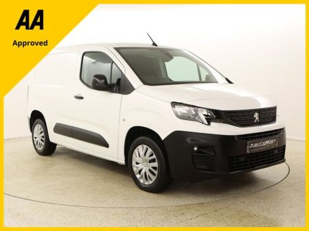 2022 Peugeot Partner