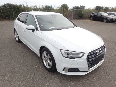 2018 Audi A3 1.4 TFSI SPORT PLUS LEATHER PETROL AUTOMATIC // VIRTUAL DASH // STUNNING CAR THROUGHOUT // FULL LEATHER // BLUETOOTH MEDIA // UPGRADED ALLOYS // FULL PARK ASSIST // REVERSING CAMERA €19,950 thumbnail