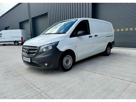 2021 Mercedes-Benz Vito 110 KA/L CLASSIC 6DR €12,950